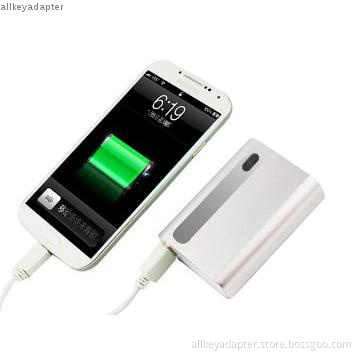 USB Power Bank with digital display